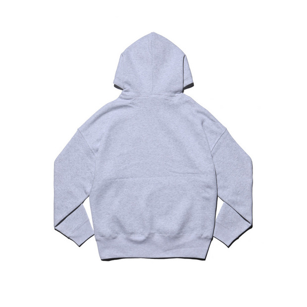 TRADMAN'S BONSAI HOODIE -ASH-